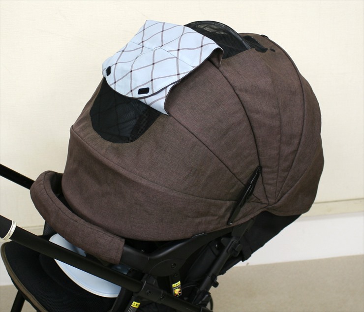 ランフィ ブラウンチェック