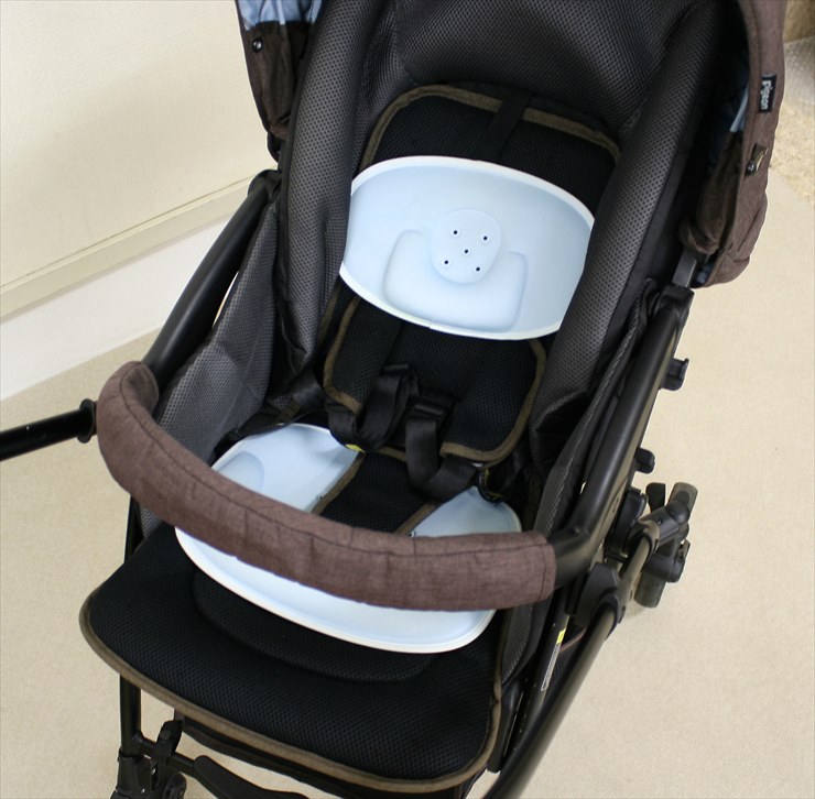 ランフィ ブラウンチェック