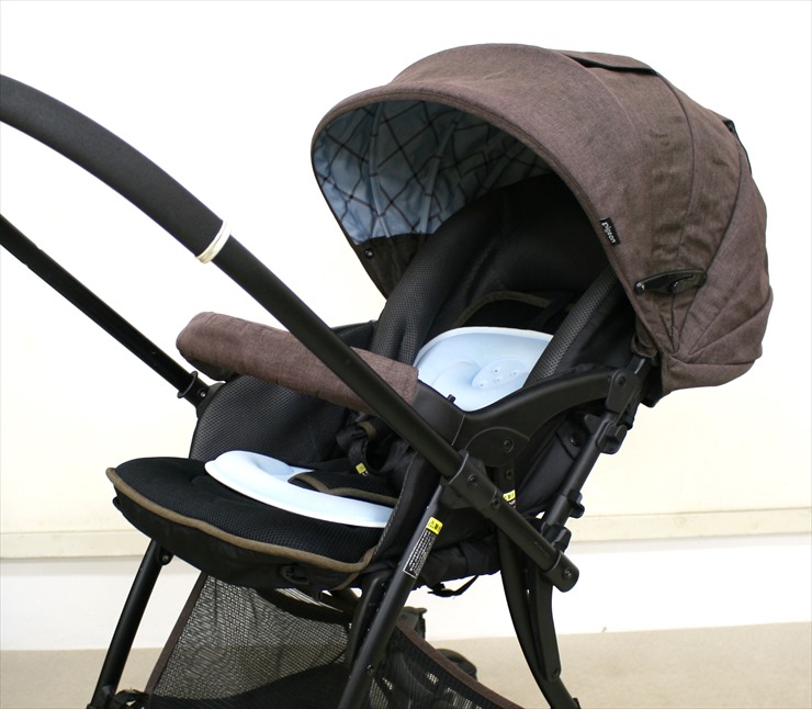 ランフィ ブラウンチェック