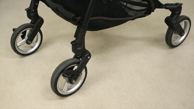 ランフィ ブラウンチェック