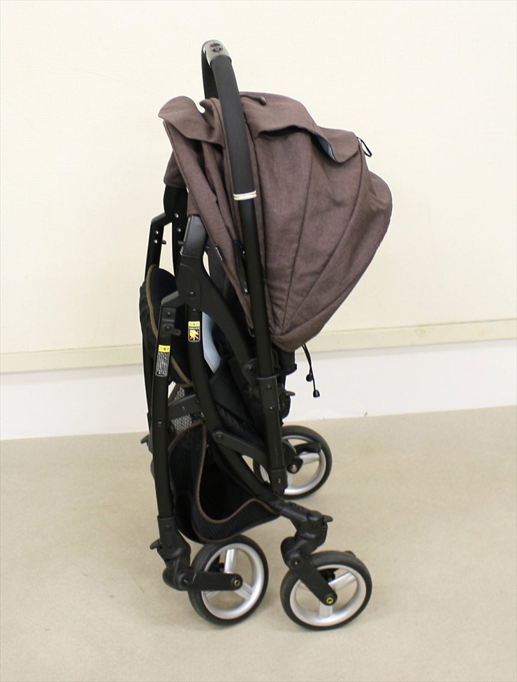 ランフィ ブラウンチェック