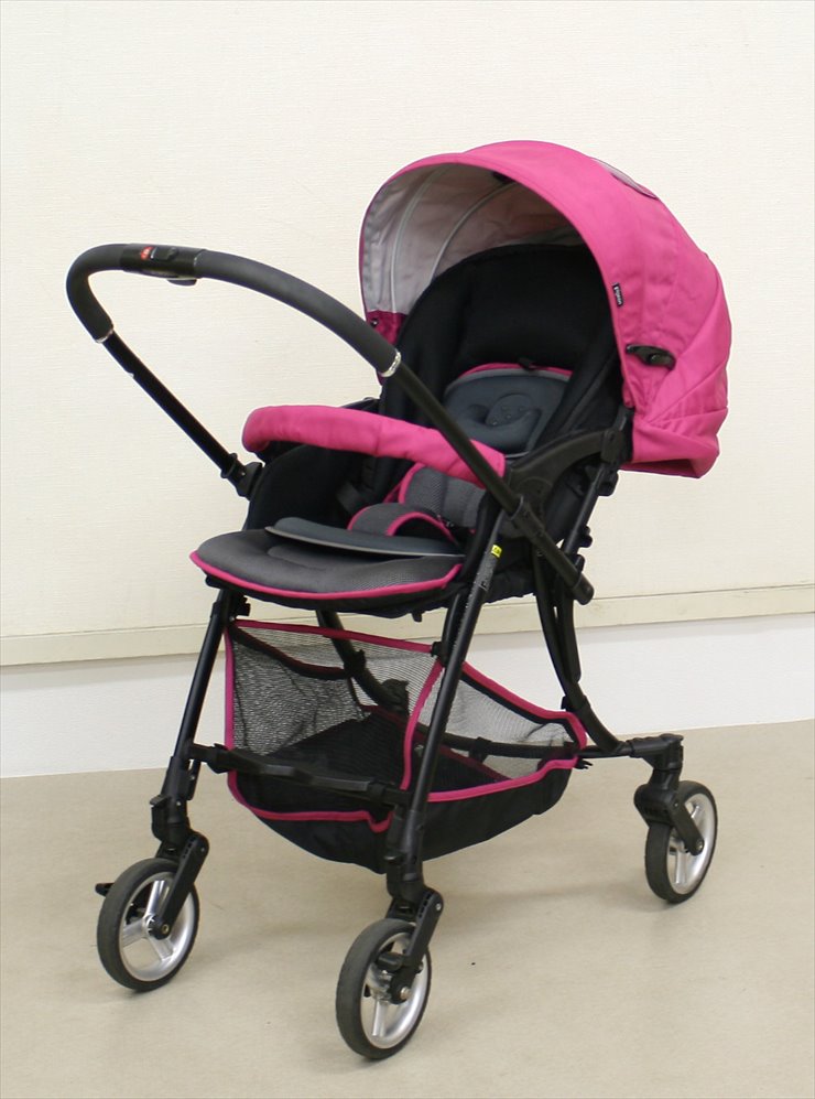 ランフィ フクシアピンク Runfee ピジョン