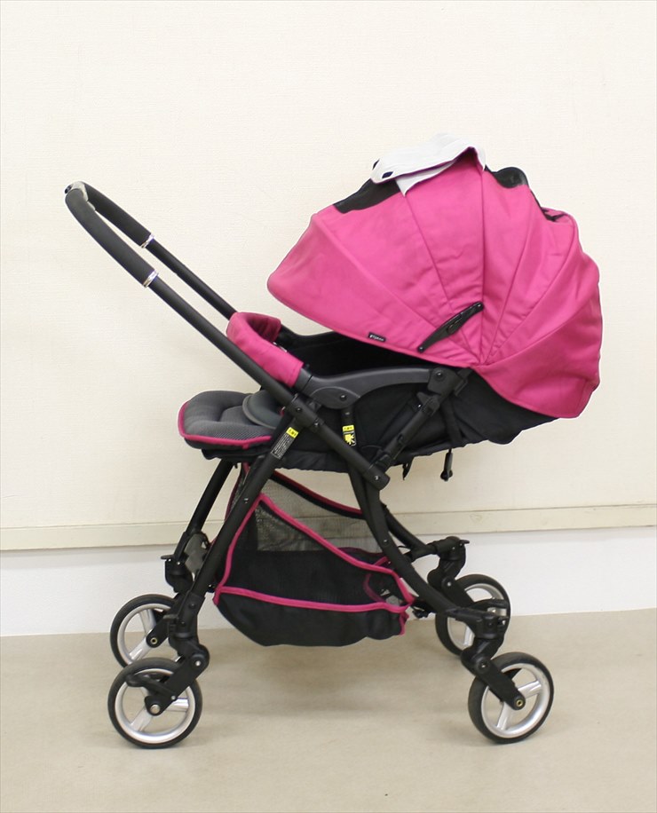 ランフィ フクシアピンク Runfee ピジョン