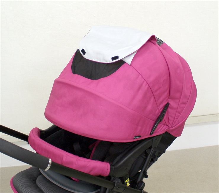 ランフィ フクシアピンク Runfee ピジョン