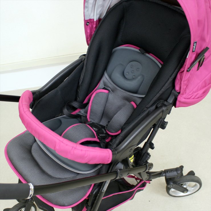 ランフィ フクシアピンク Runfee ピジョン