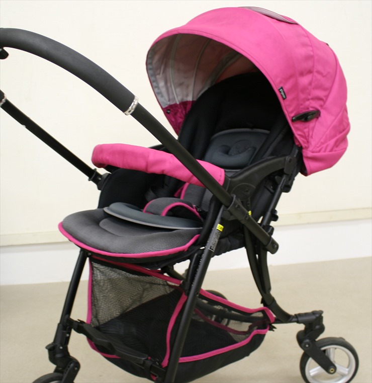 ランフィ フクシアピンク Runfee ピジョン