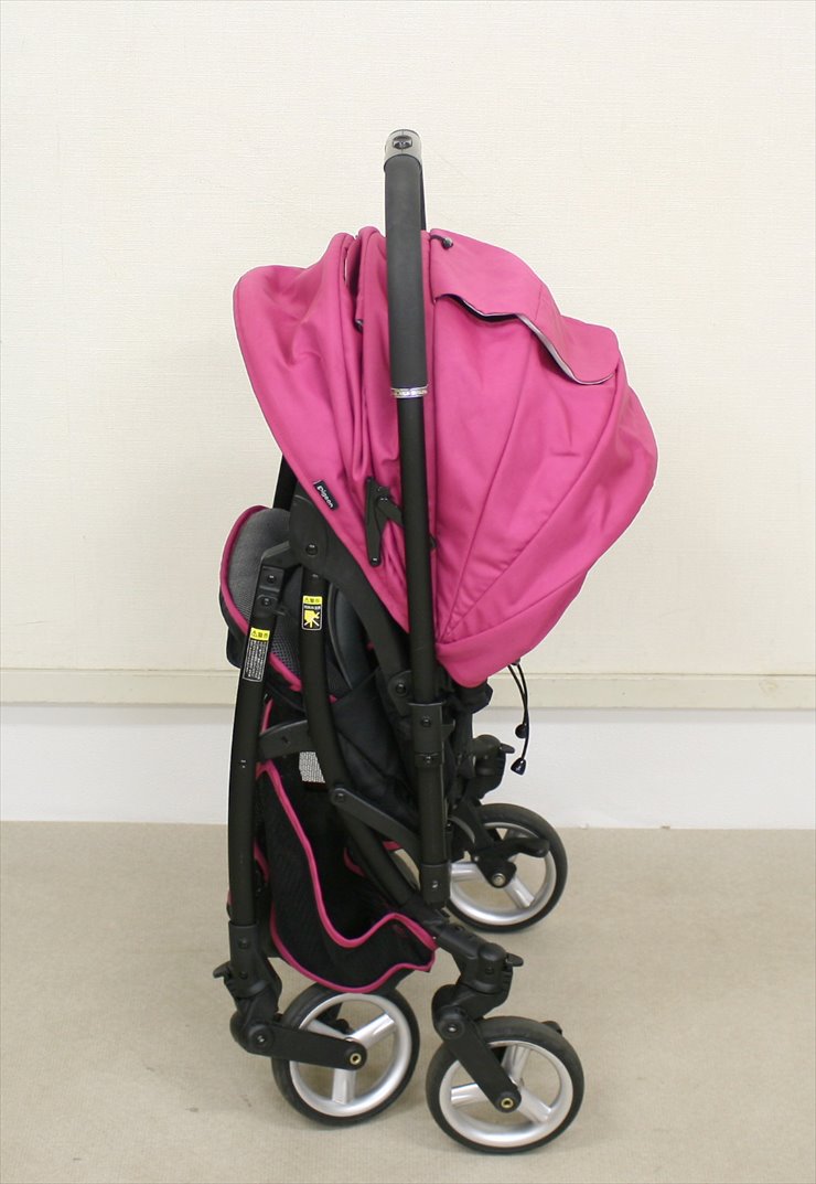 ランフィ フクシアピンク Runfee ピジョン