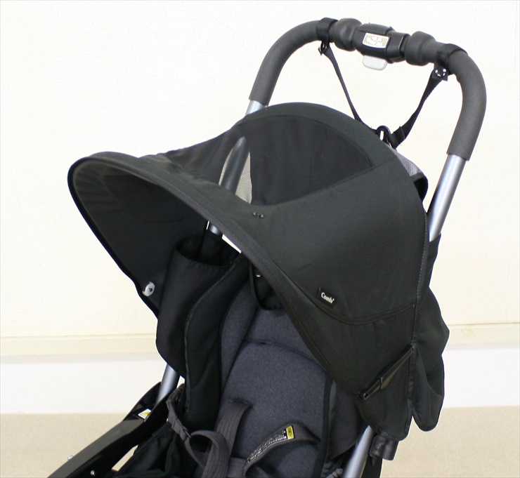 マルチ5ウェイ用ベビーカー アルティメットブラック