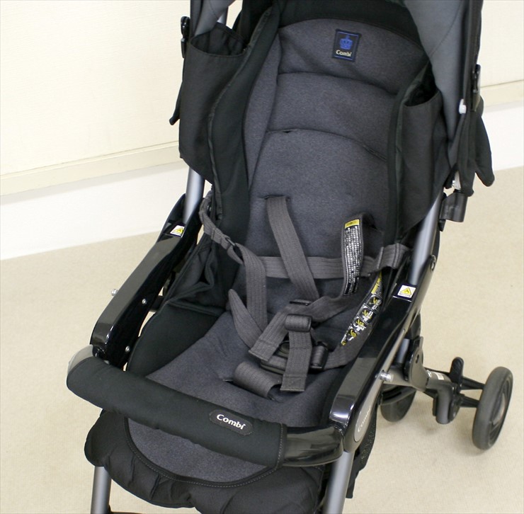 マルチ5ウェイ用ベビーカー アルティメットブラック