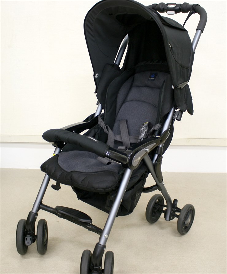 マルチ5ウェイ用ベビーカー アルティメットブラック