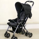 マルチ5ウェイ用ベビーカー アルティメットブラック　D499