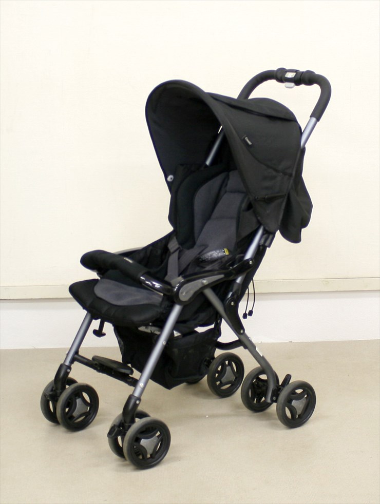 マルチ5ウェイ用ベビーカー アルティメットブラック　D499