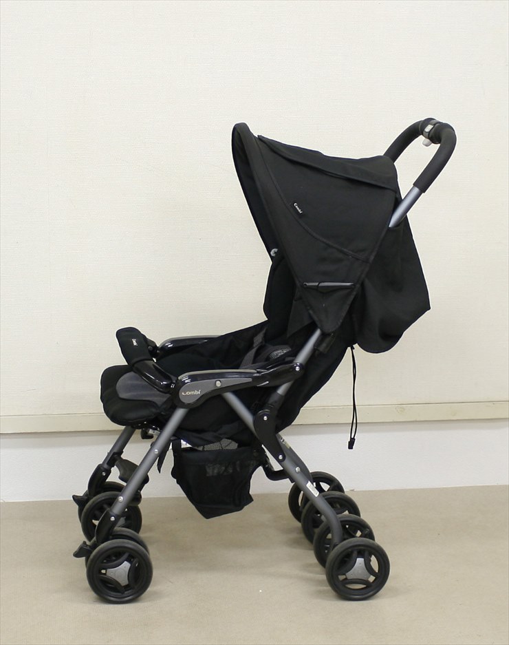 マルチ5ウェイ用ベビーカー アルティメットブラック D499