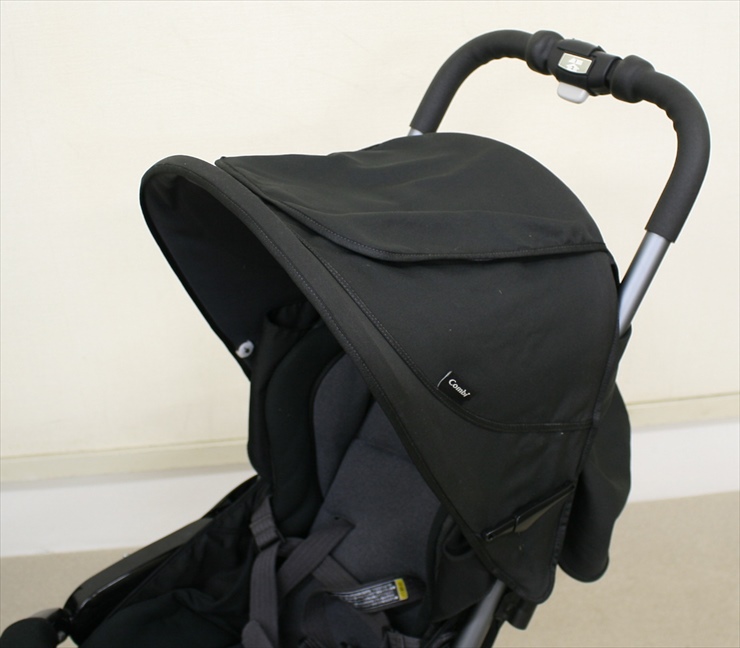 マルチ5ウェイ用ベビーカー アルティメットブラック　D499