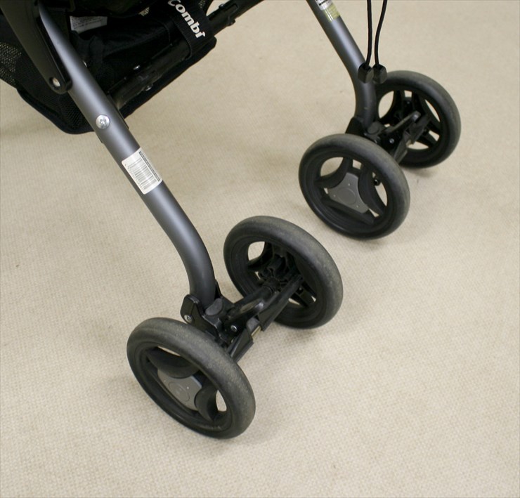 マルチ5ウェイ用ベビーカー アルティメットブラック　D499