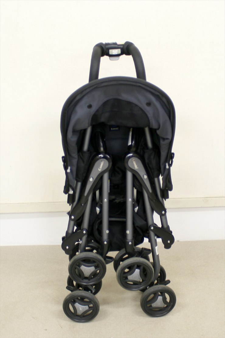 マルチ5ウェイ用ベビーカー アルティメットブラック D499