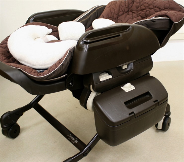 ネムリラ オートスウィング ダッコプラス エッグショック エスプレッソ