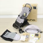 未使用品 ヌナ ペップ サンド nuna pepp stroller Sand