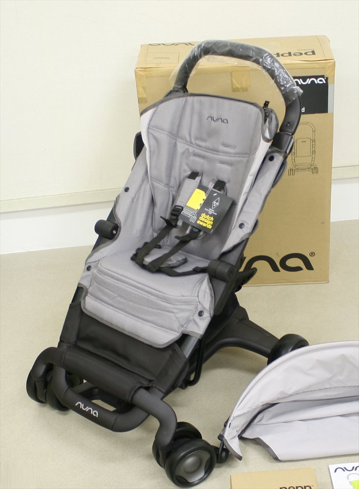 未使用品 ヌナ ペップ サンド nuna pepp stroller Sand