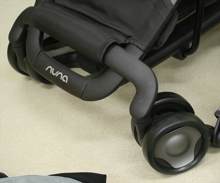 未使用品 ヌナ ペップ サンド nuna pepp stroller Sand