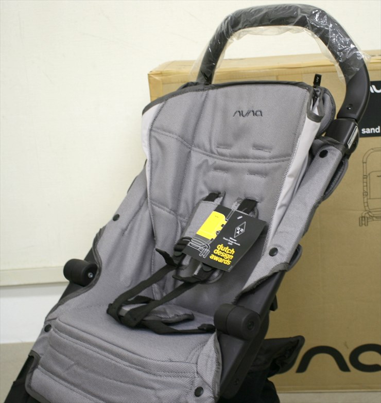 未使用品 ヌナ ペップ サンド nuna pepp stroller Sand