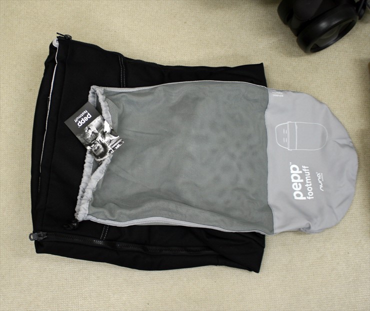 未使用品 ヌナ ペップ サンド nuna pepp stroller Sand
