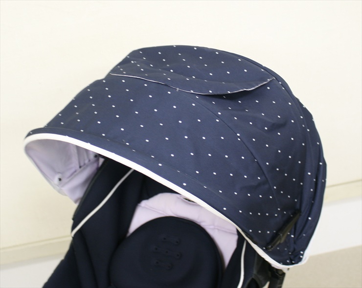 メチャカルハンディα エッグショック MD ネイビードット