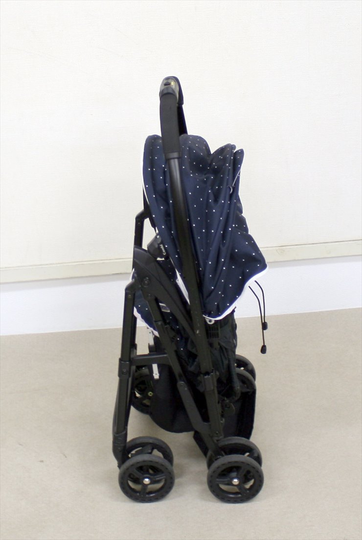 メチャカルハンディα エッグショック MD ネイビードット