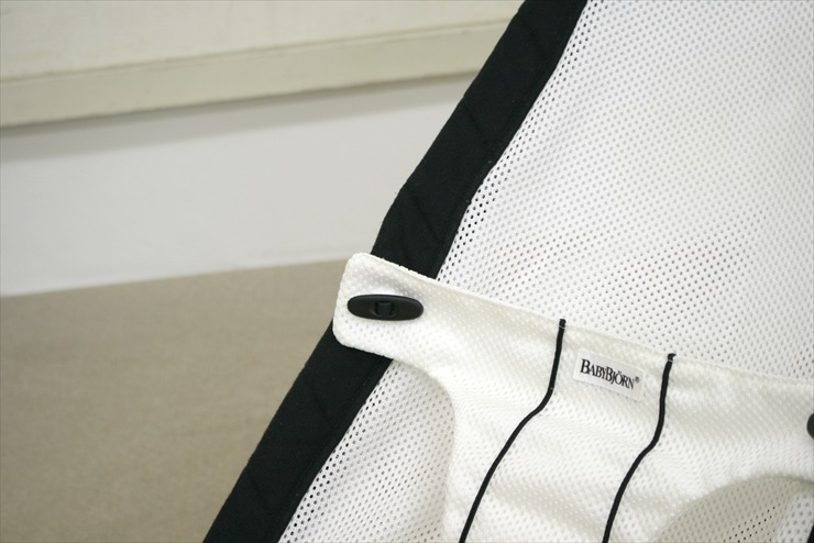 ベビーシッターバランス メッシュ ホワイト ベビービョルン バウンサー