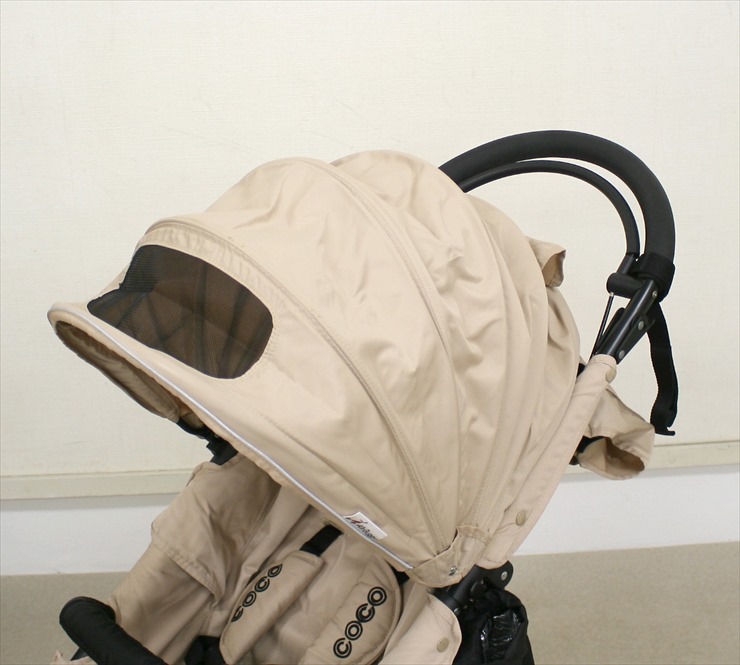 エアバギーココ ブレーキモデル キャメル