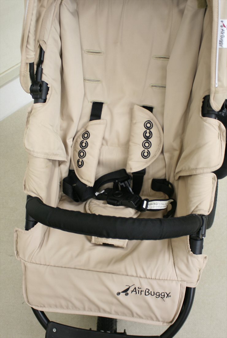 エアバギーココ ブレーキモデル キャメル