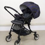 ランフィ アジュールストライプ Runfee ピジョン