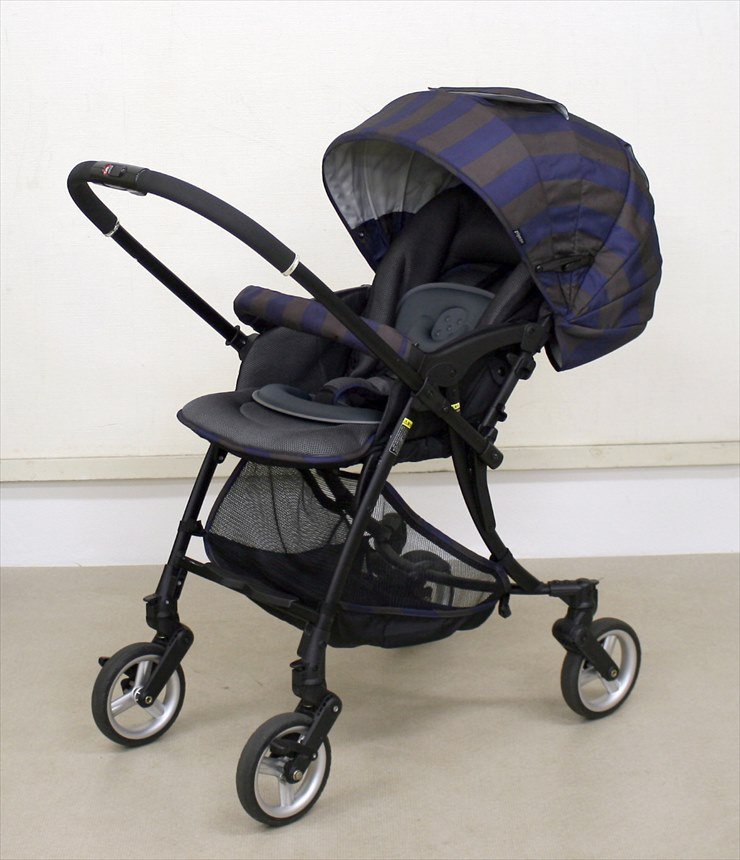 ランフィ アジュールストライプ Runfee ピジョン