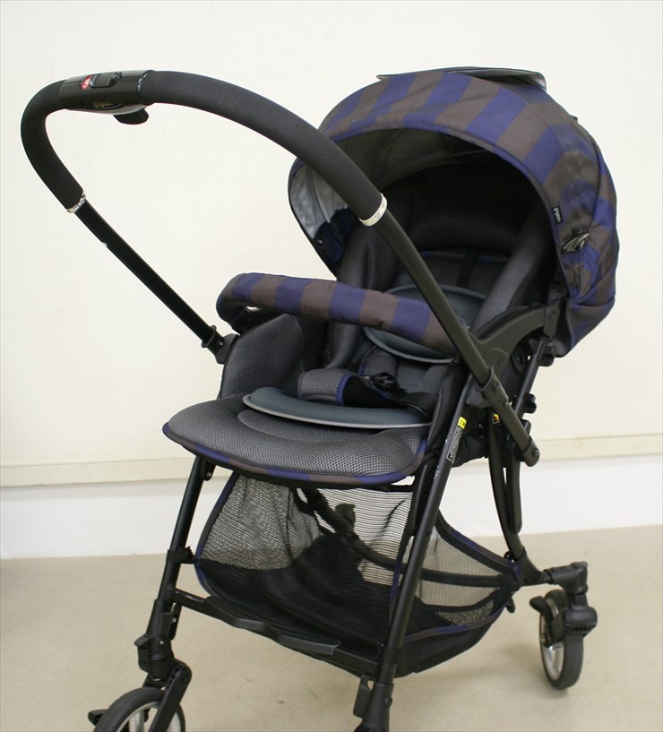 ランフィ アジュールストライプ Runfee ピジョン