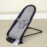 ベビーシッターバランス コットンミックス ギンガムブラック ベビービョルン