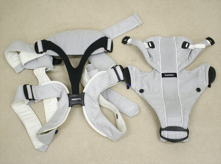 ベビーキャリア ミラクル メッシュ グレー ベビービョルン 抱っこ紐