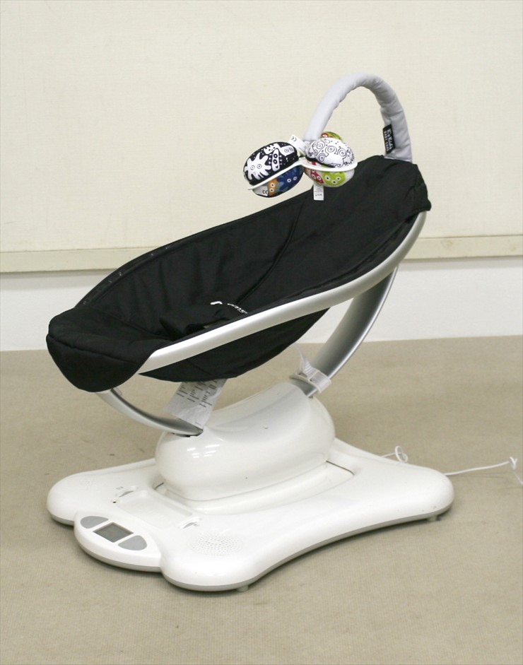ママルー mamaroo クラシックブラック 4moms