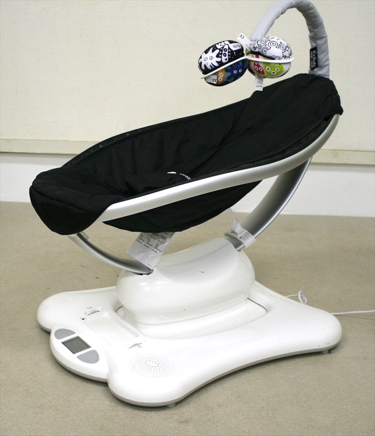 ママルー mamaroo クラシックブラック 4moms