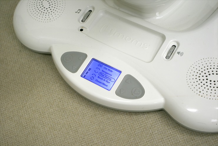 ママルー mamaroo クラシックブラック 4moms