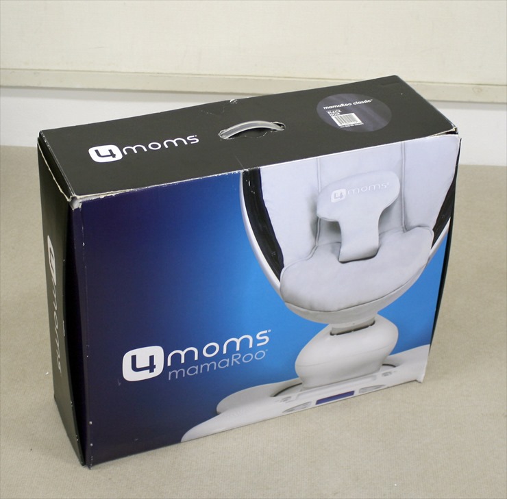 ママルー mamaroo クラシックブラック 4moms