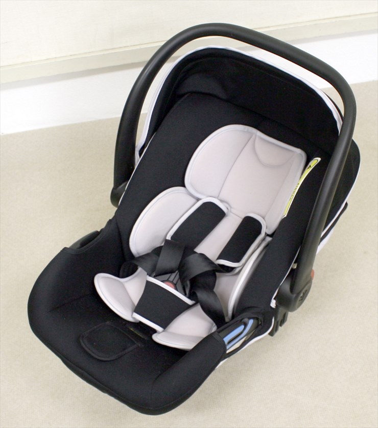 スマートキャリー ISOFIXベースセット ブラック 日本育児