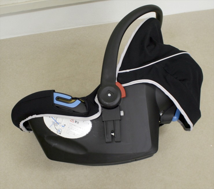 スマートキャリー ISOFIXベースセット ブラック 日本育児