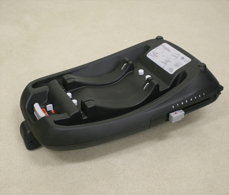 スマートキャリー ISOFIXベースセット ブラック 日本育児