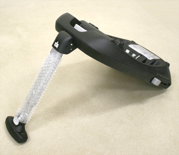 スマートキャリー ISOFIXベースセット ブラック 日本育児