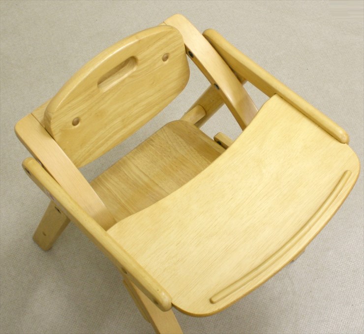 アーチ 木製ローチェア N ナチュラルNA 大和屋