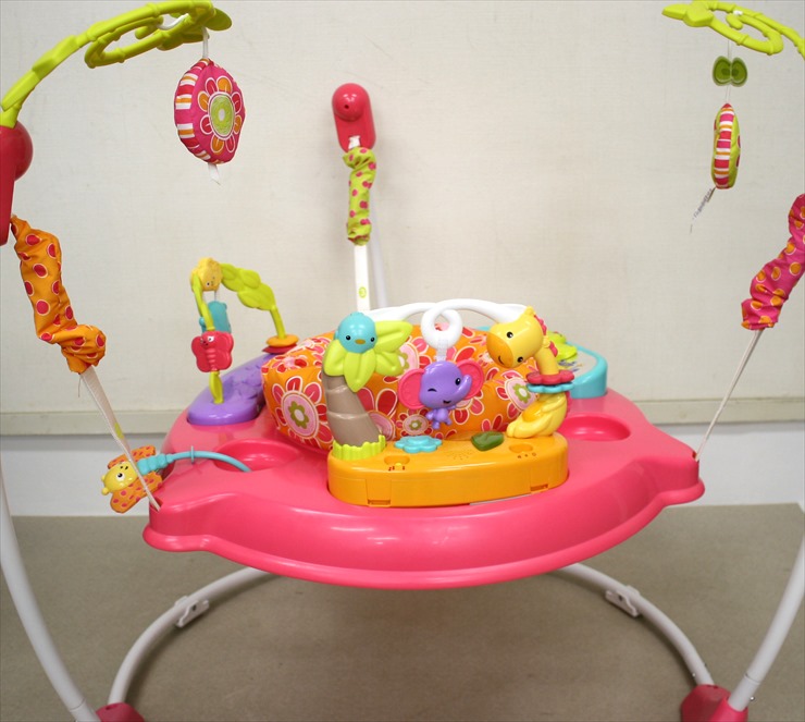 フィッシャープライス ジャンパルー ピンク ペタル Fisher-Price