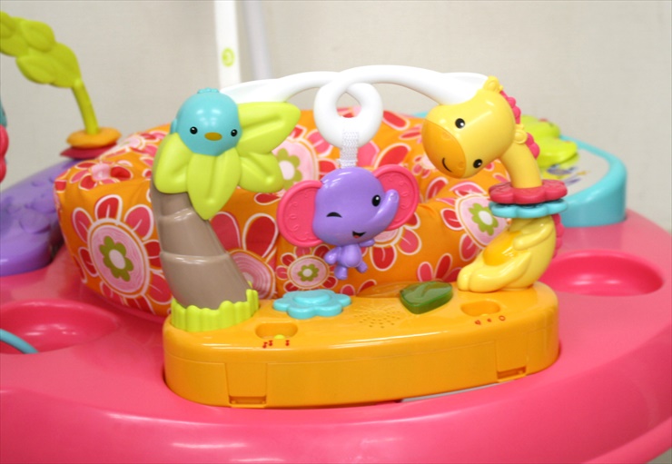 フィッシャープライス ジャンパルー ピンク ペタル Fisher-Price