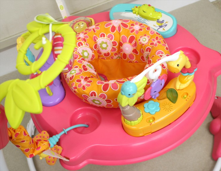 フィッシャープライス ジャンパルー ピンク ペタル Fisher-Price