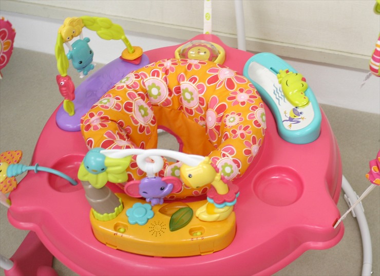 フィッシャープライス ジャンパルー ピンク ペタル Fisher-Price