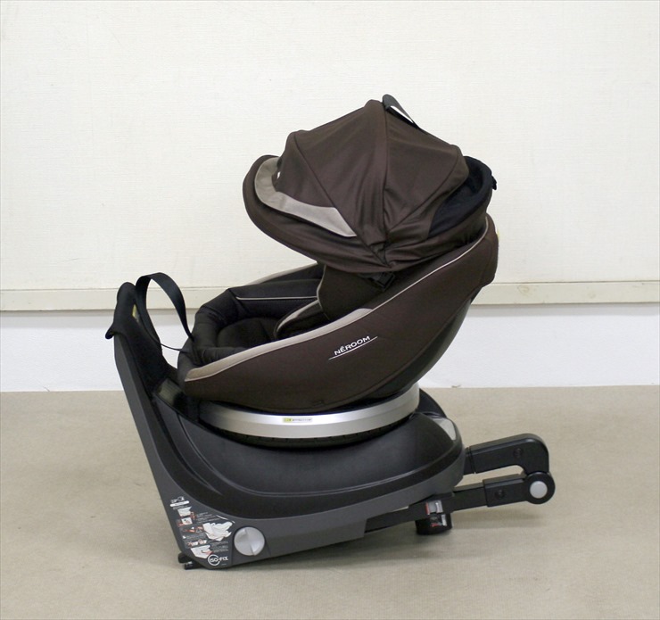 ネルーム ISOFIX エッグショック NF-700 スパークリングブラウン